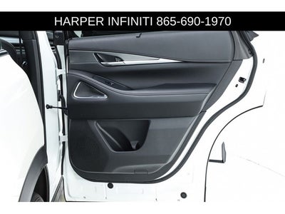 2025 INFINITI QX60 LUXE