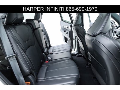 2025 INFINITI QX60 LUXE