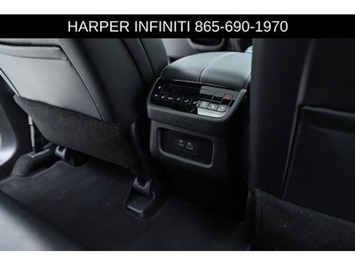 2025 INFINITI QX60 LUXE