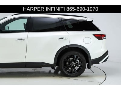 2025 INFINITI QX60 LUXE