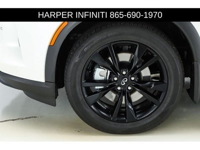 2025 INFINITI QX60 LUXE