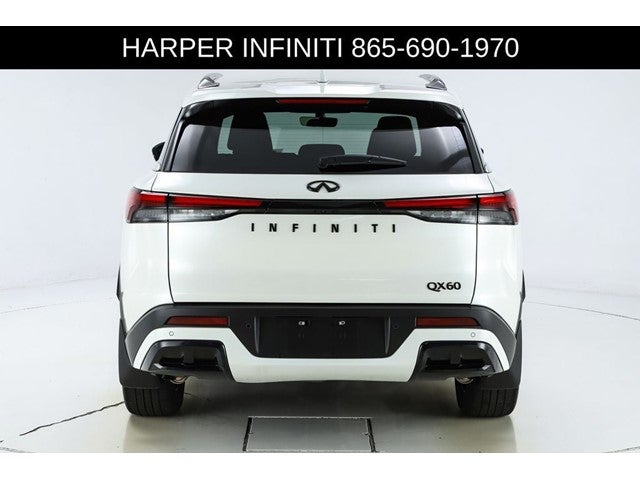 2025 INFINITI QX60 LUXE