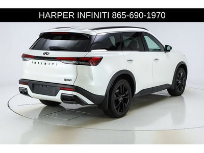 2025 INFINITI QX60 LUXE