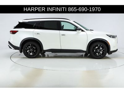 2025 INFINITI QX60 LUXE