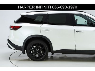 2025 INFINITI QX60 LUXE