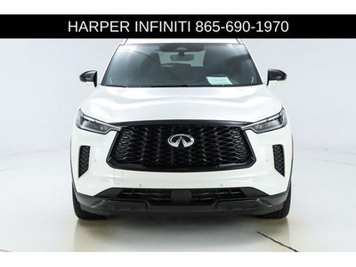 2025 INFINITI QX60 LUXE