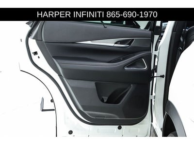 2025 INFINITI QX60 LUXE