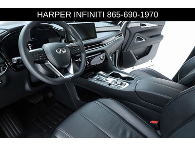 2025 INFINITI QX60 LUXE