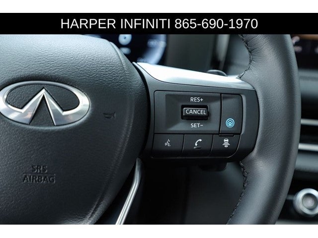 2025 INFINITI QX60 LUXE