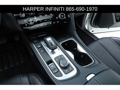 2025 INFINITI QX60 LUXE