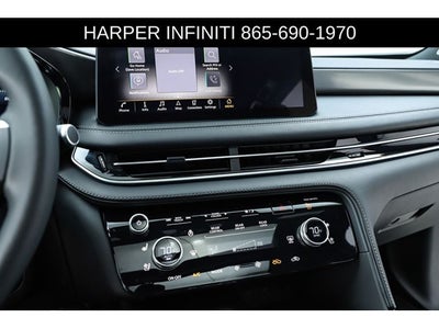 2025 INFINITI QX60 LUXE