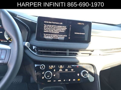 2025 INFINITI QX60 LUXE