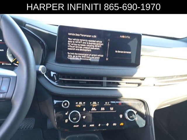 2025 INFINITI QX60 LUXE