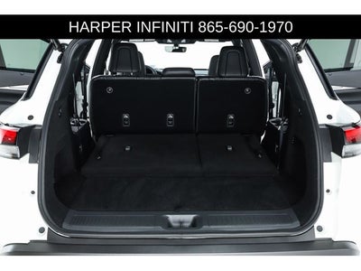 2025 INFINITI QX60 LUXE