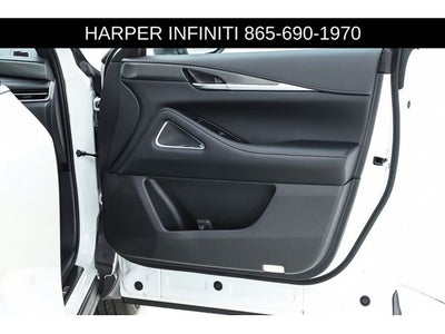 2025 INFINITI QX60 LUXE