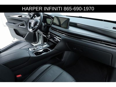 2025 INFINITI QX60 LUXE