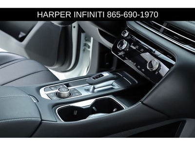 2025 INFINITI QX60 LUXE