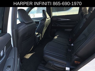 2025 INFINITI QX60 LUXE