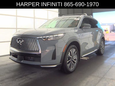 2026 INFINITI QX60 LUXE