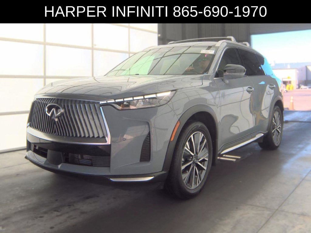 2026 INFINITI QX60 LUXE