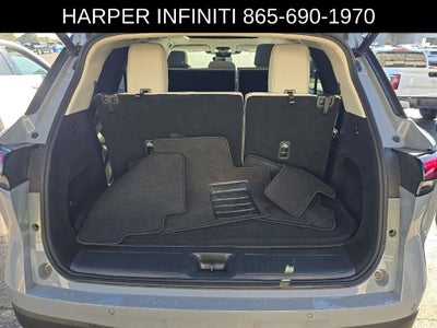 2026 INFINITI QX60 LUXE