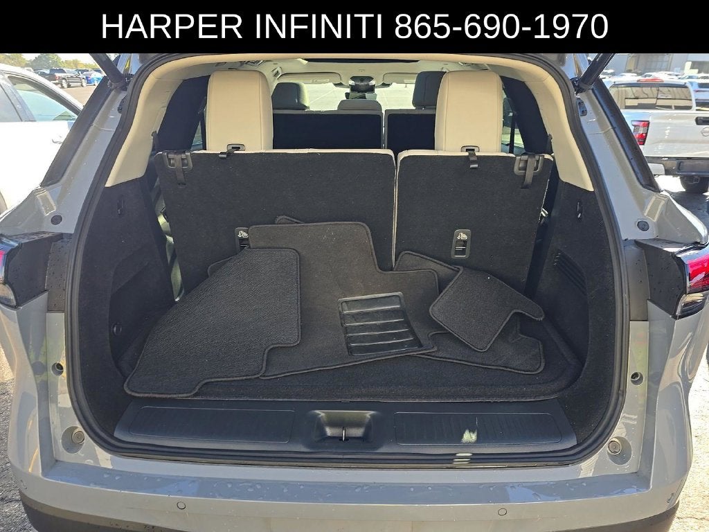 2026 INFINITI QX60 LUXE