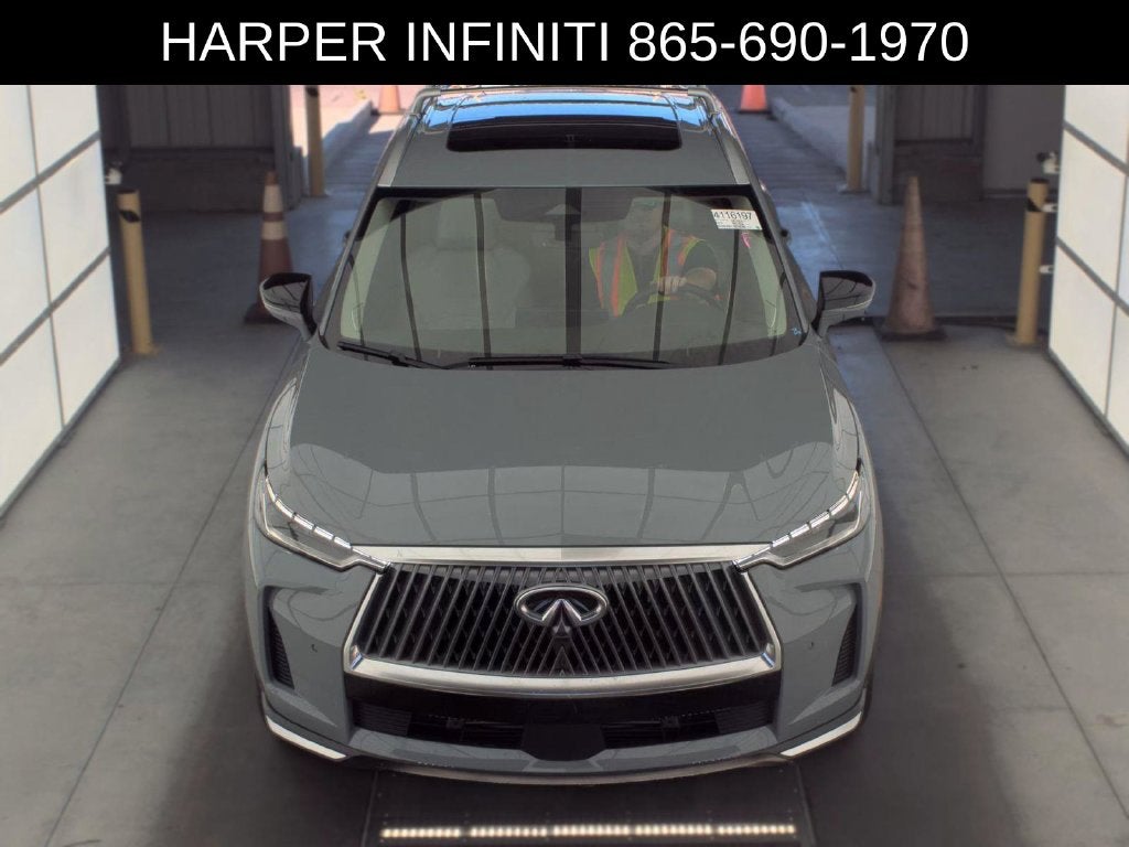 2026 INFINITI QX60 LUXE