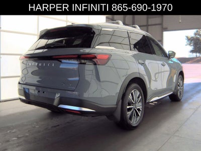 2026 INFINITI QX60 LUXE
