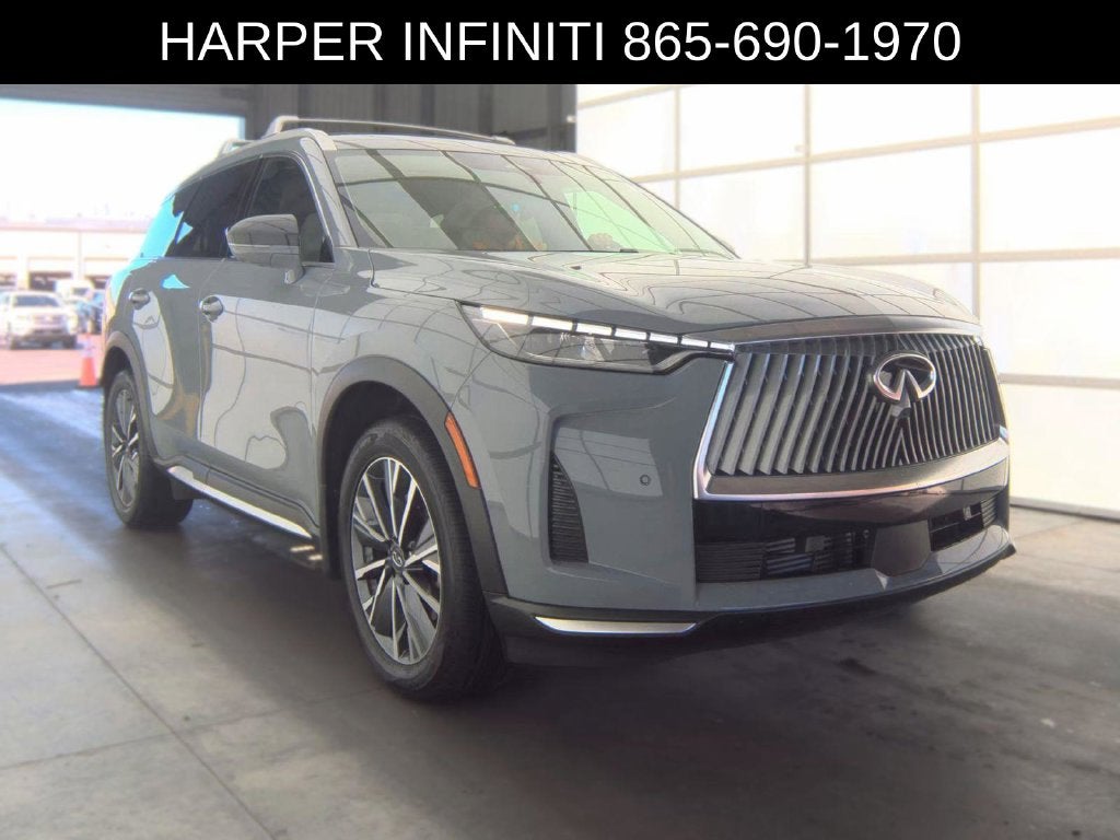 2026 INFINITI QX60 LUXE