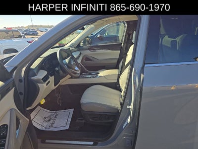 2026 INFINITI QX60 LUXE