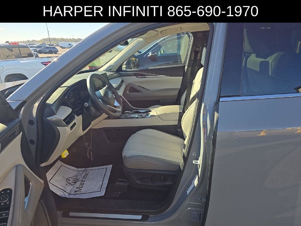 2026 INFINITI QX60 LUXE