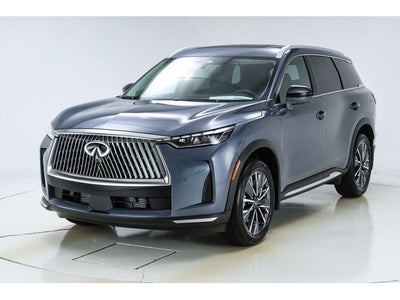 2026 INFINITI QX60 LUXE