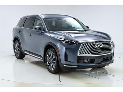 2026 INFINITI QX60 LUXE