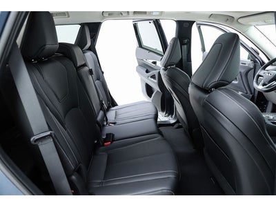 2026 INFINITI QX60 LUXE