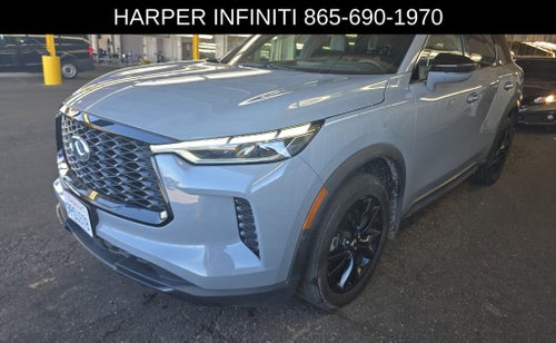 2025 INFINITI QX60 LUXE