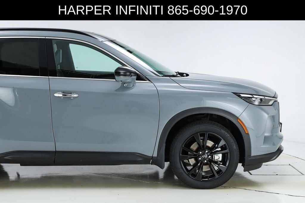 2025 INFINITI QX60 LUXE