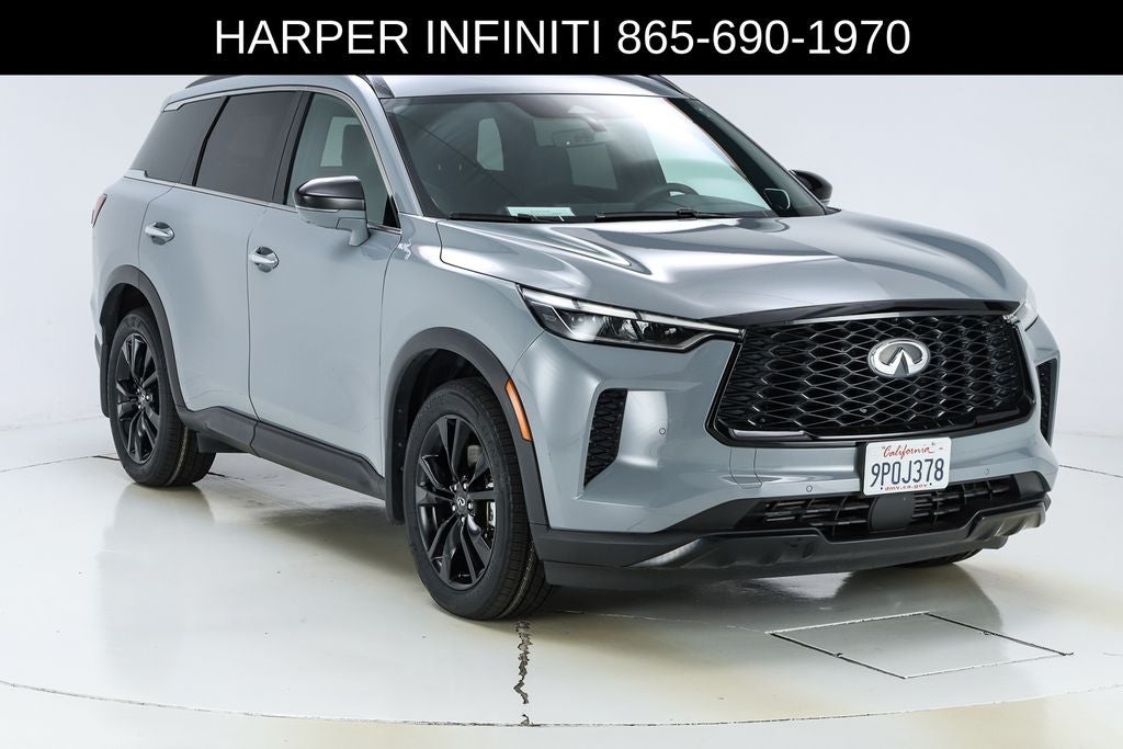 2025 INFINITI QX60 LUXE