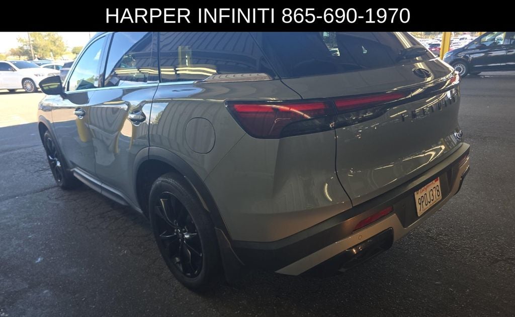 2025 INFINITI QX60 LUXE