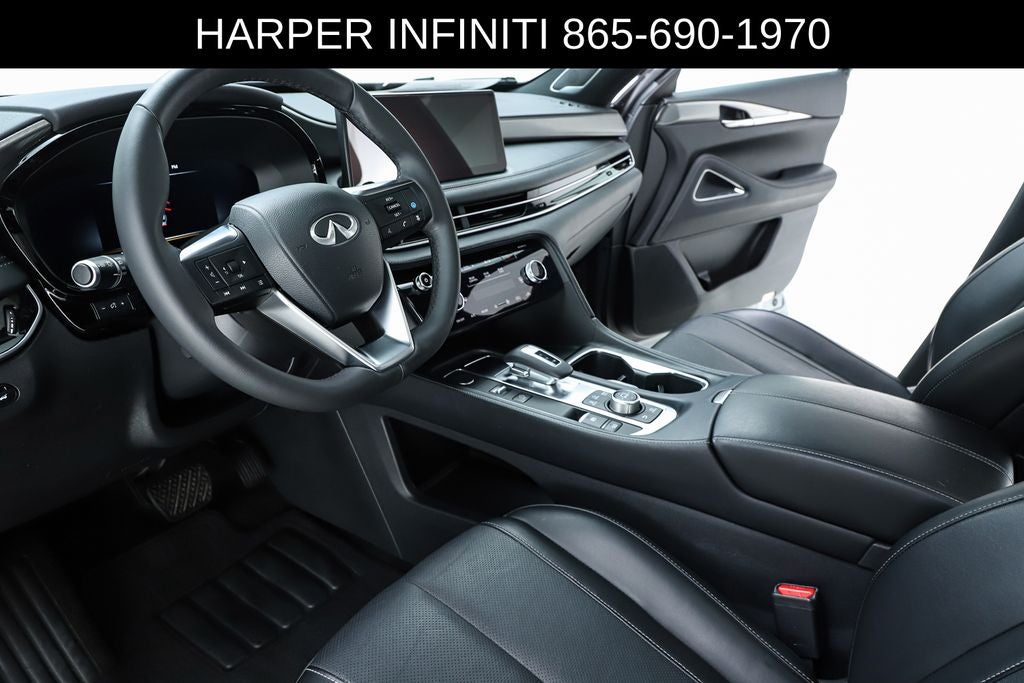 2025 INFINITI QX60 LUXE