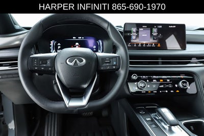 2025 INFINITI QX60 LUXE