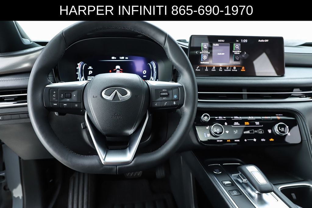 2025 INFINITI QX60 LUXE
