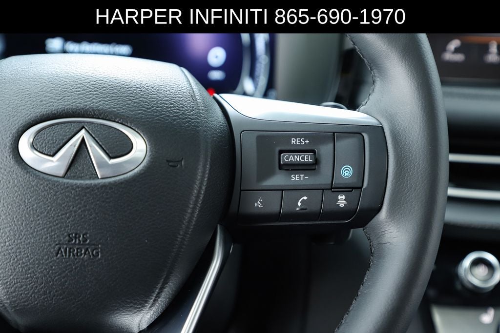 2025 INFINITI QX60 LUXE