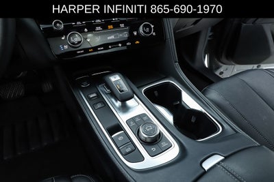 2025 INFINITI QX60 LUXE