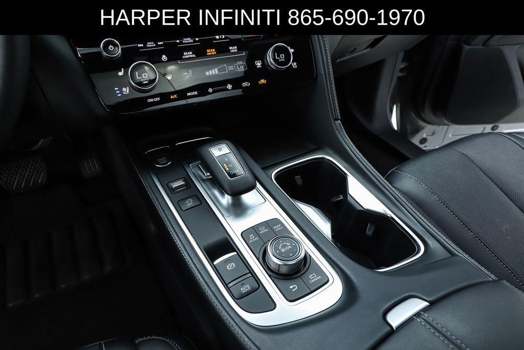 2025 INFINITI QX60 LUXE
