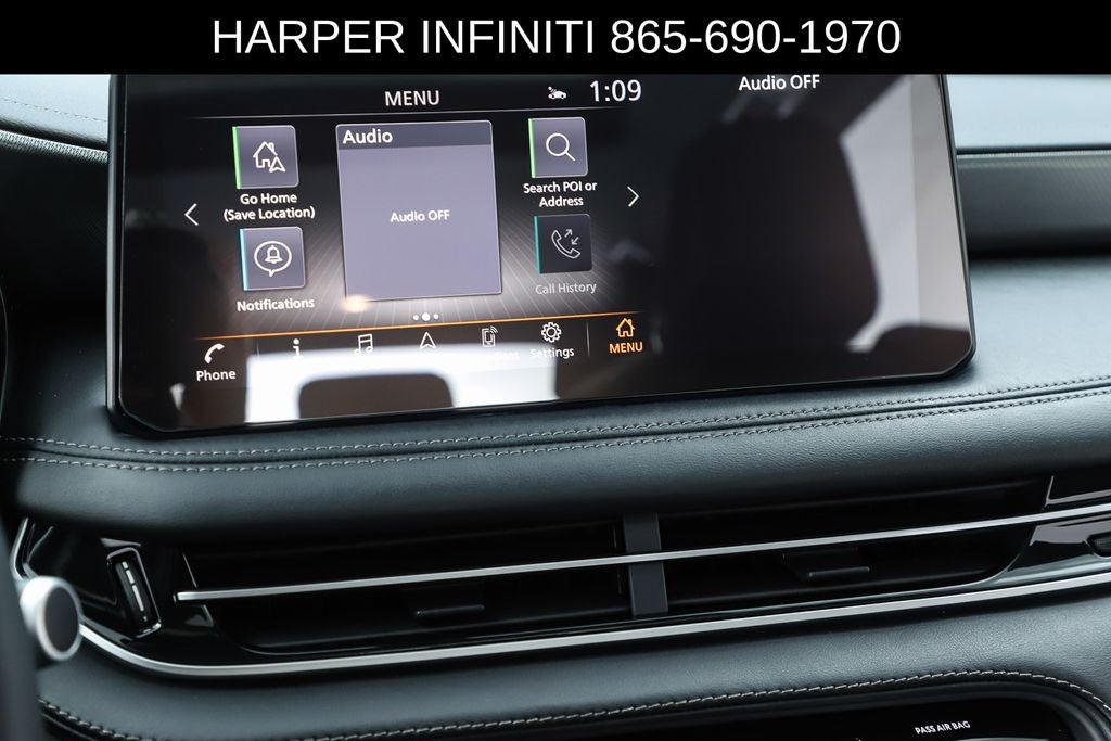 2025 INFINITI QX60 LUXE