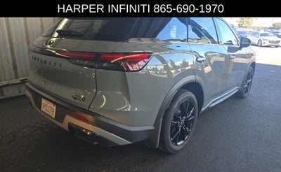 2025 INFINITI QX60 LUXE