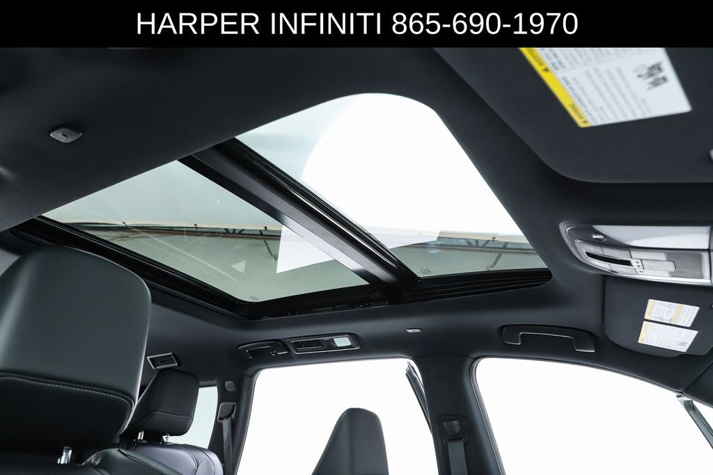 2025 INFINITI QX60 LUXE