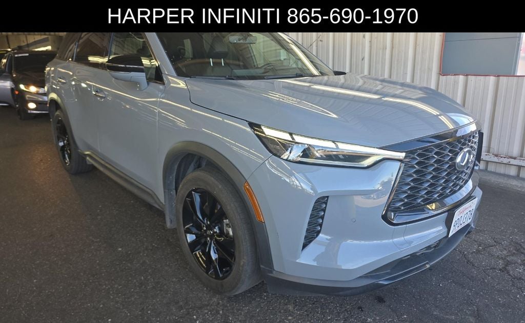 2025 INFINITI QX60 LUXE