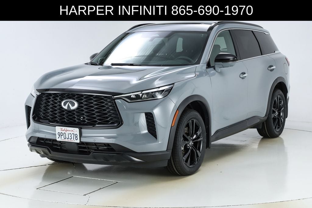 2025 INFINITI QX60 LUXE