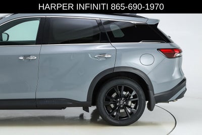 2025 INFINITI QX60 LUXE